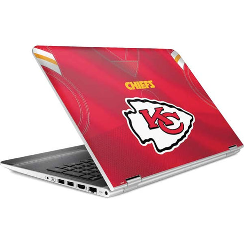 NFL Kansas City Chiefs Team Jersey HP Pavilion Skin